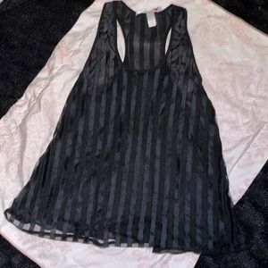 Óscar de la Renta Pink label black camisole